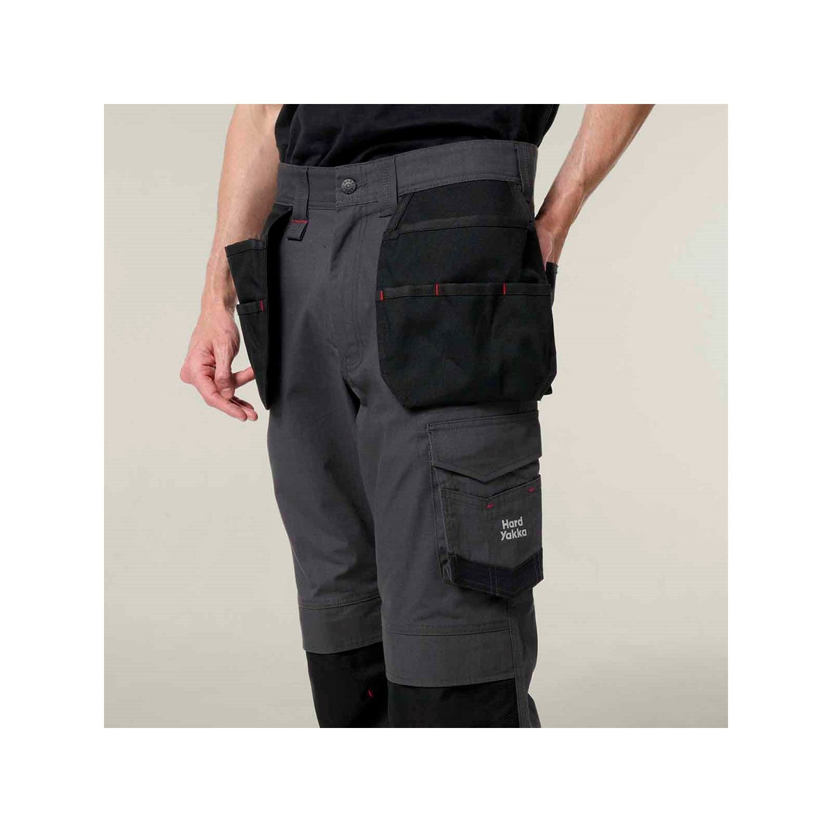 Hard Yakka Raptor Active Holster Pocket Men Trousers