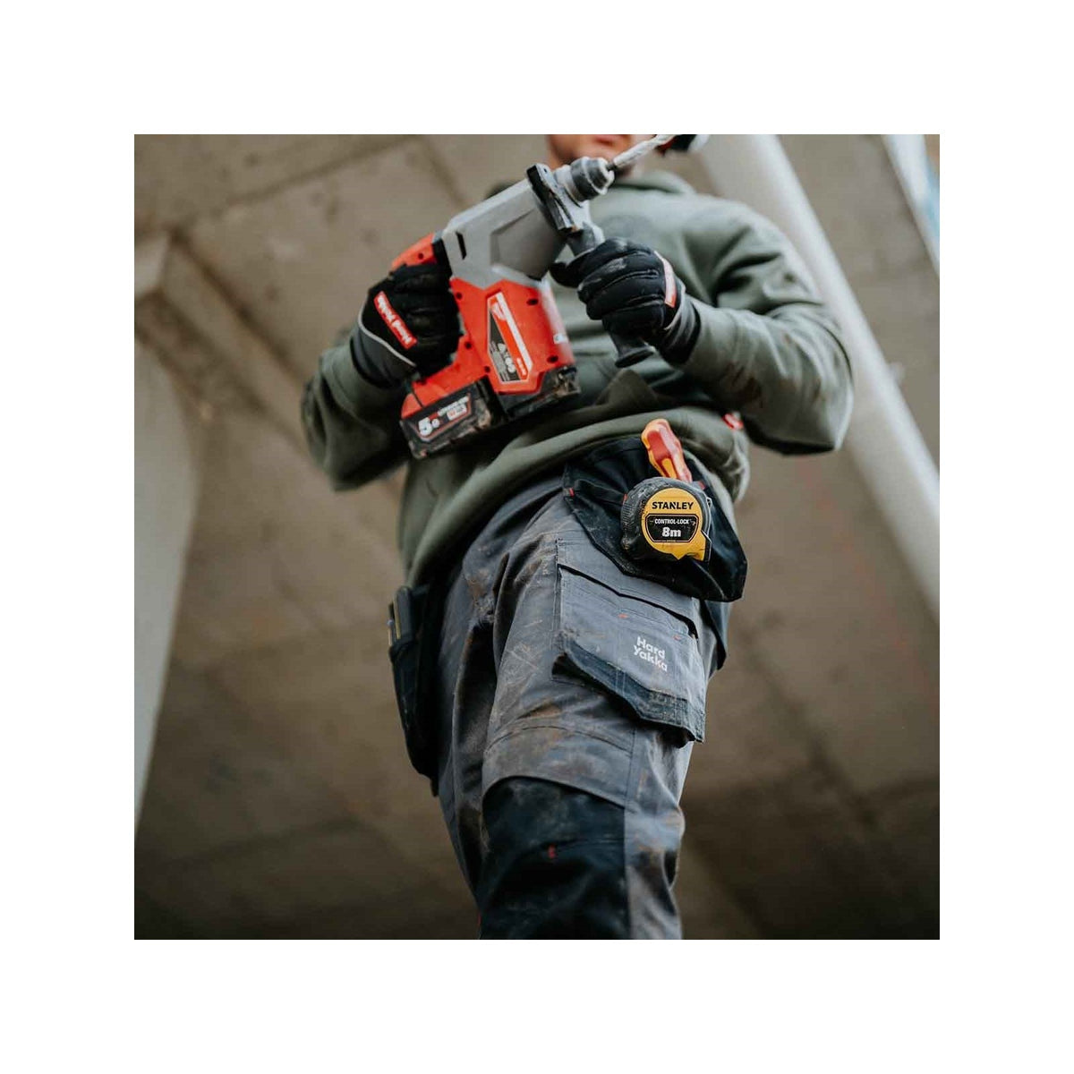 Hard Yakka Raptor Active Holster Pocket Men Trousers