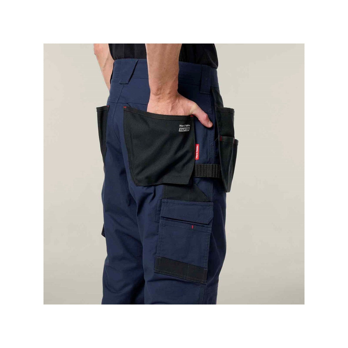 Hard Yakka Raptor Active Holster Pocket Men Trousers