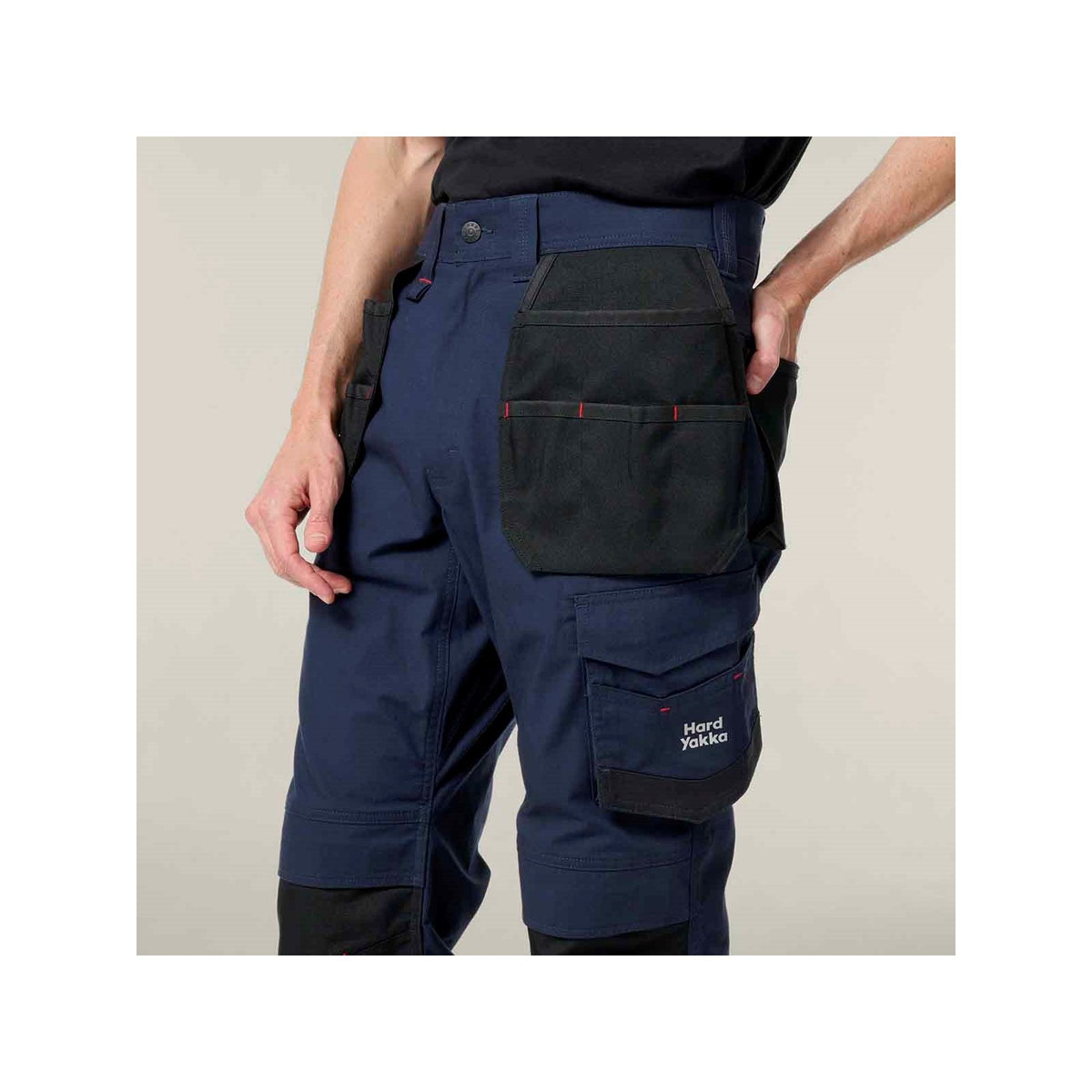Hard Yakka Raptor Active Holster Pocket Men Trousers