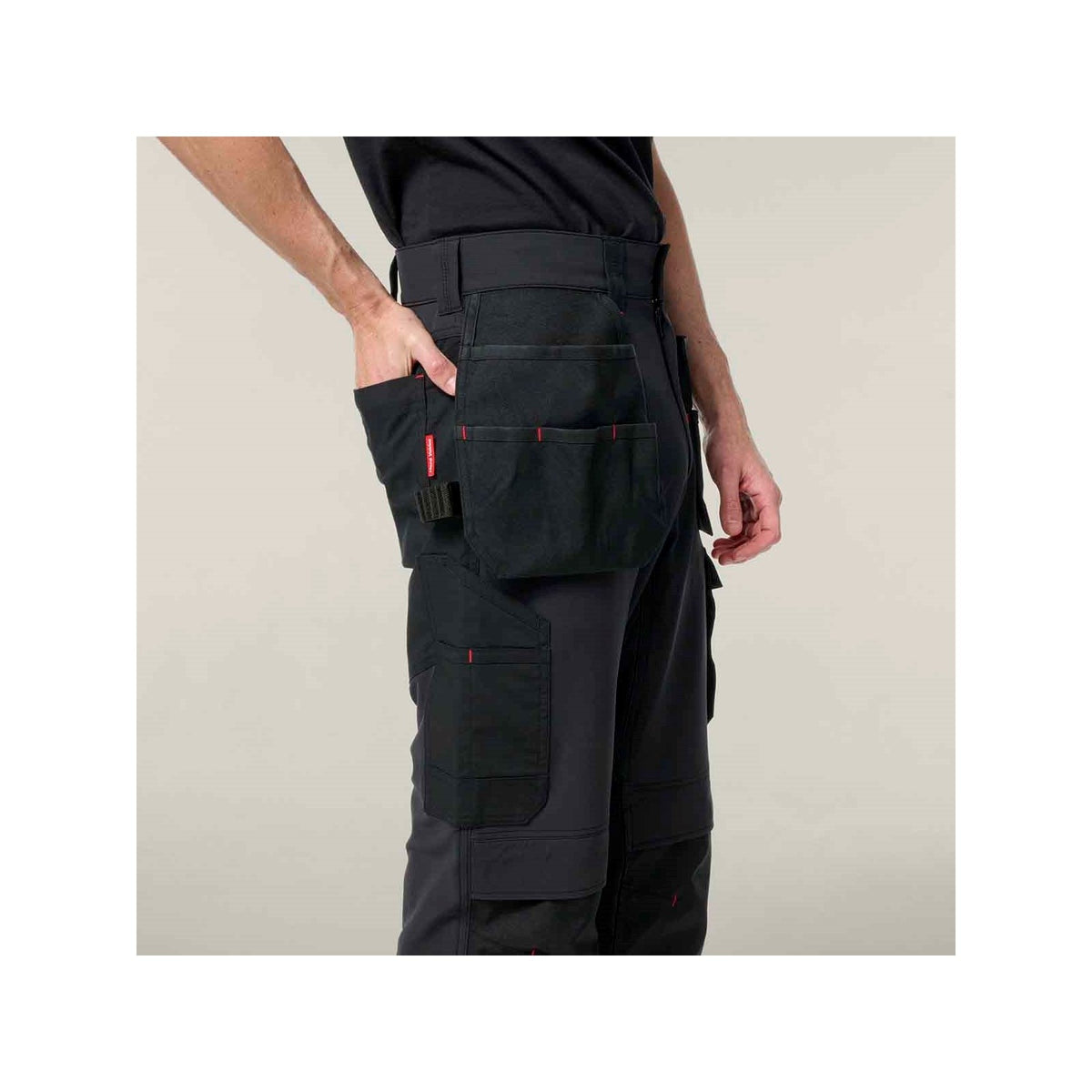 Hard Yakka Toughmaxx Lite Holster Pocket Men Trousers