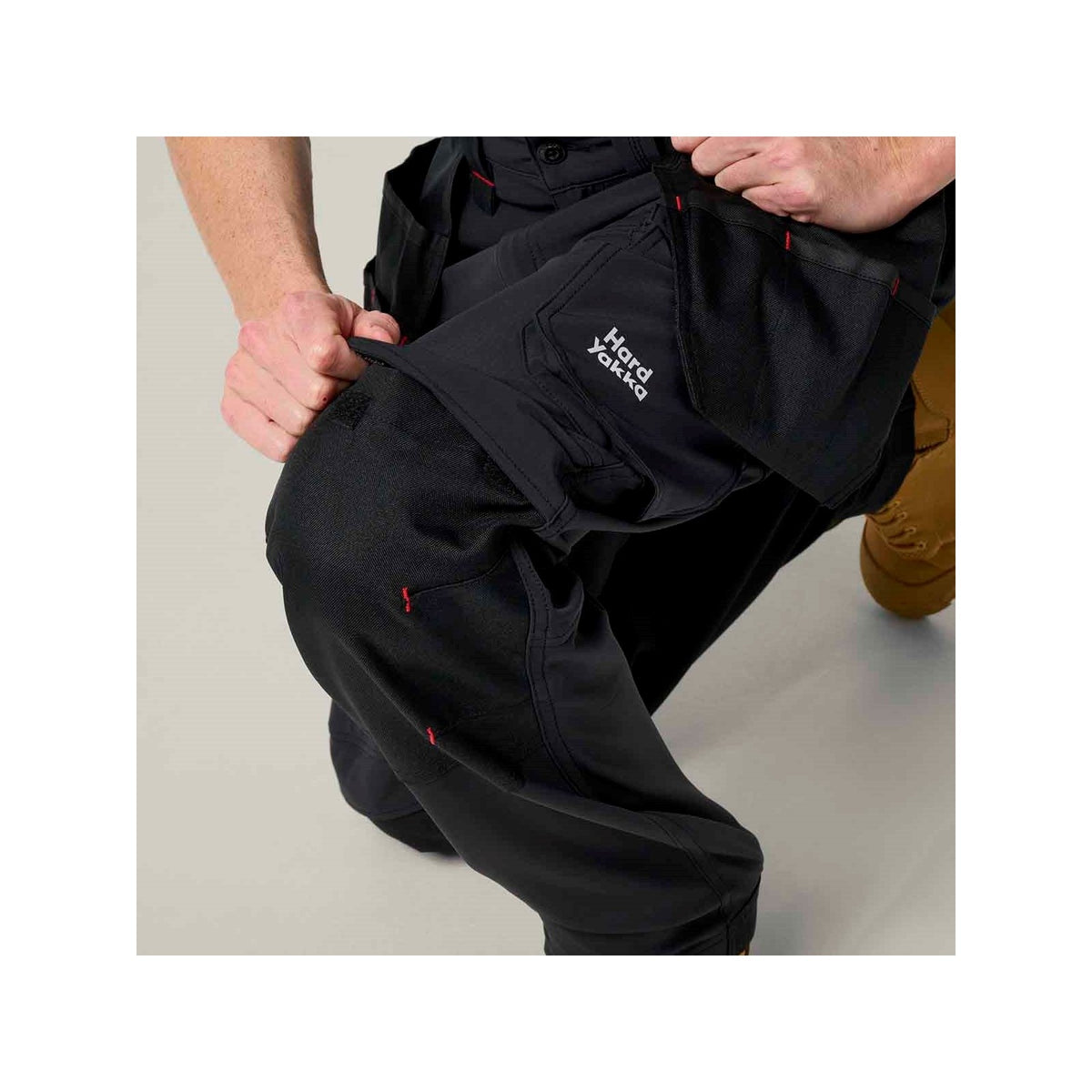 Hard Yakka Toughmaxx Lite Holster Pocket Men Trousers