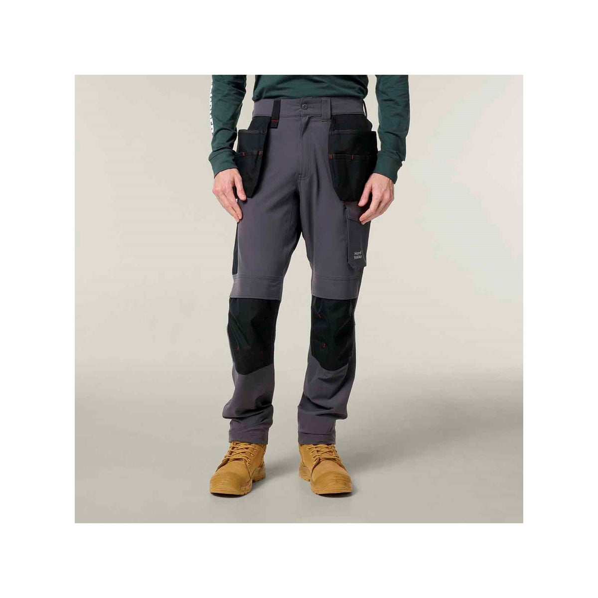 Hard Yakka Toughmaxx Lite Holster Pocket Men Trousers