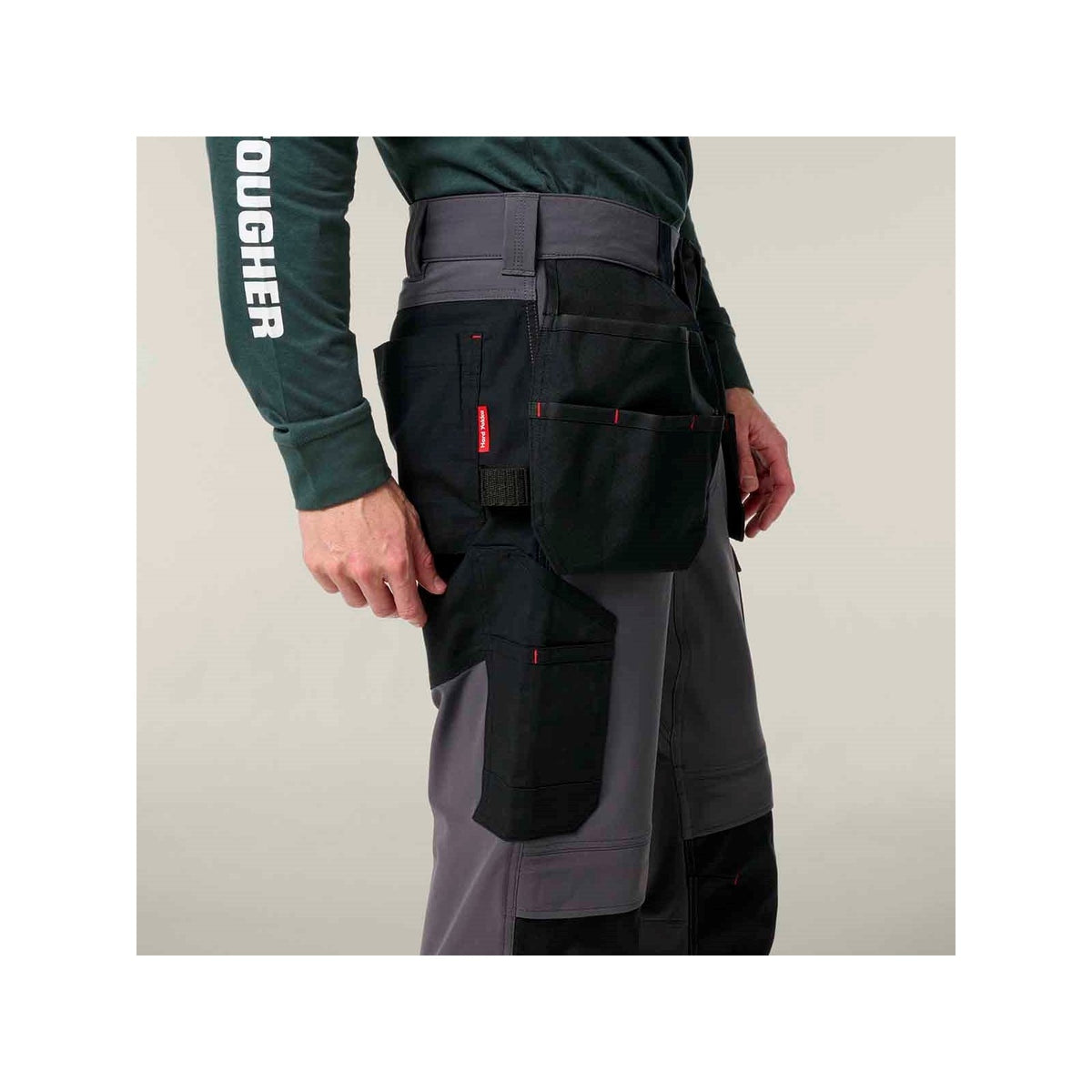 Hard Yakka Toughmaxx Lite Holster Pocket Men Trousers
