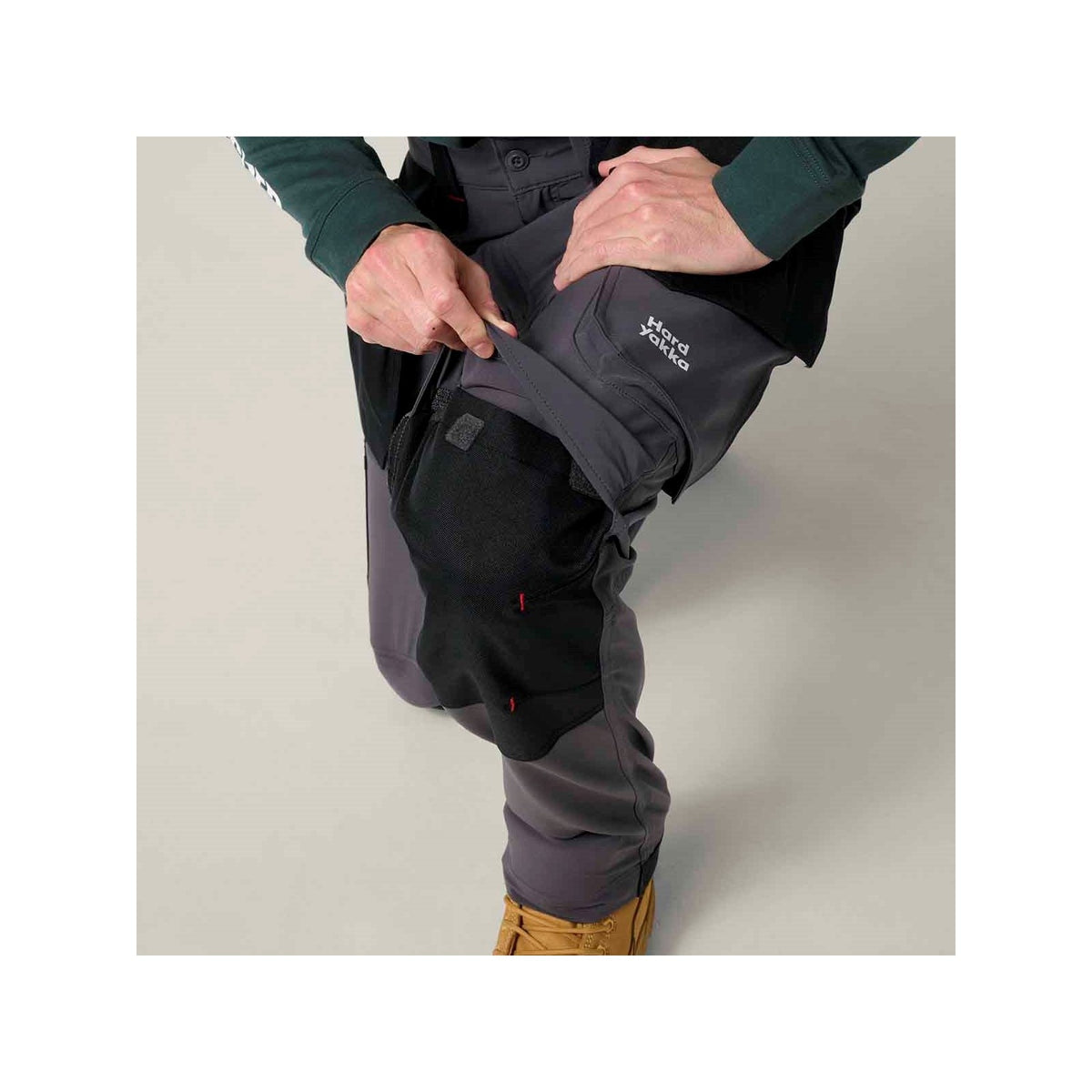 Hard Yakka Toughmaxx Lite Holster Pocket Men Trousers