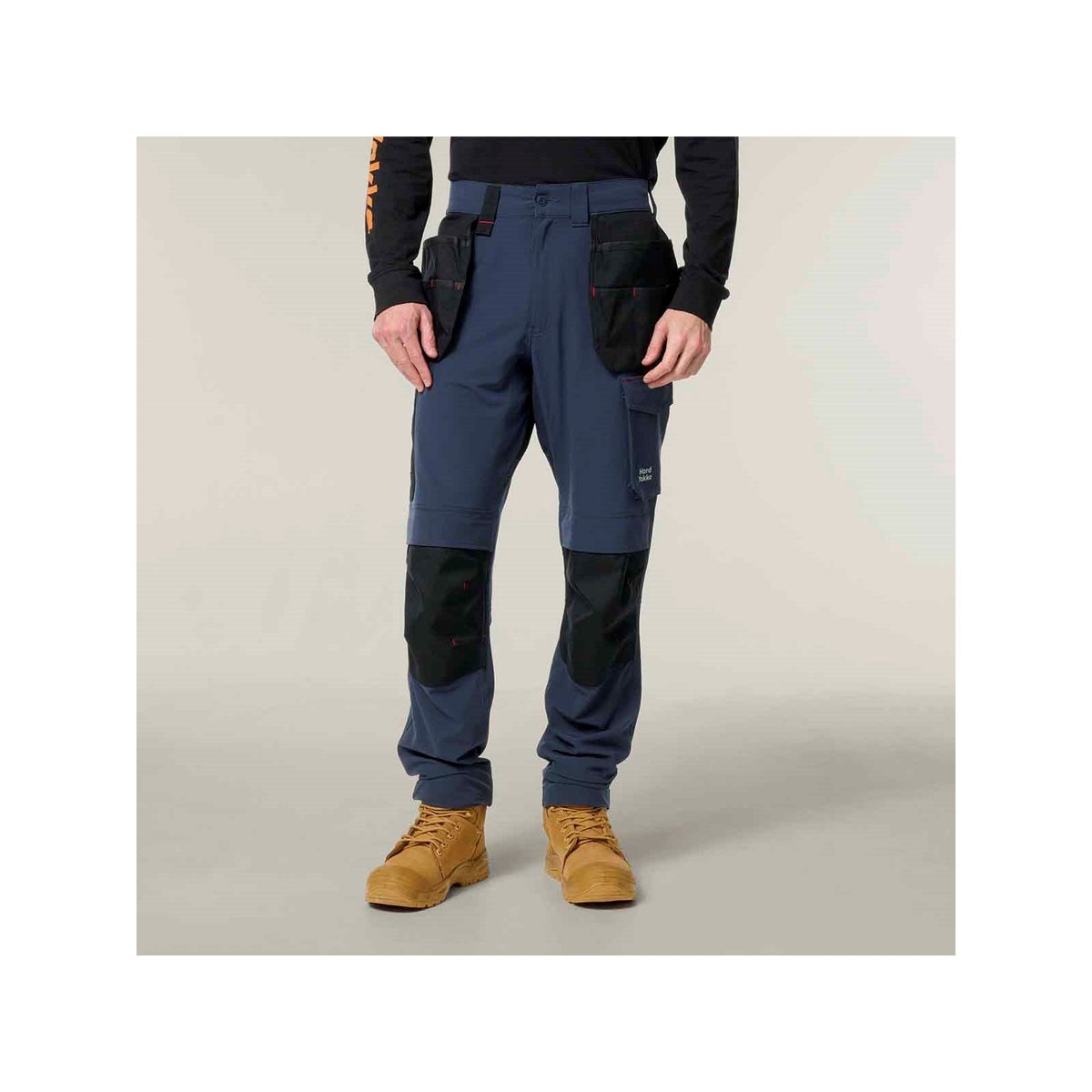 Hard Yakka Toughmaxx Lite Holster Pocket Men Trousers