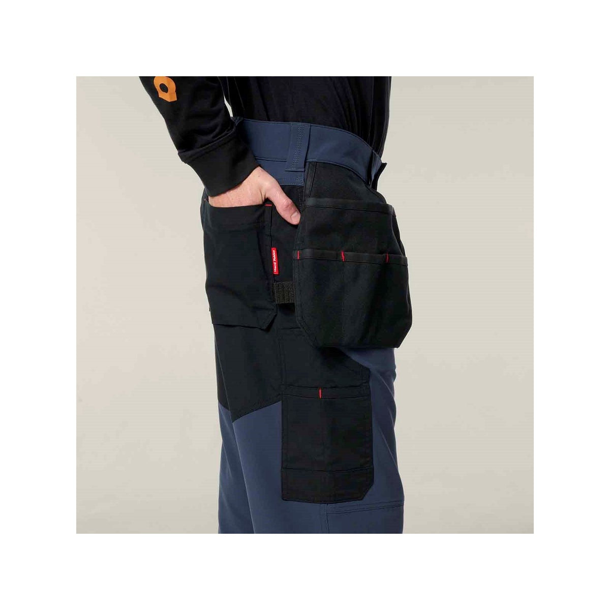 Hard Yakka Toughmaxx Lite Holster Pocket Men Trousers
