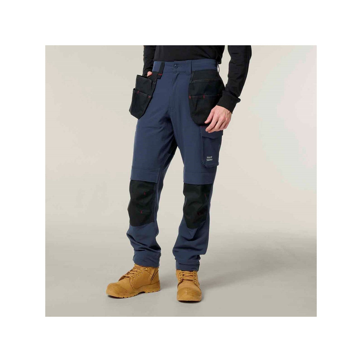 Hard Yakka Toughmaxx Lite Holster Pocket Men Trousers