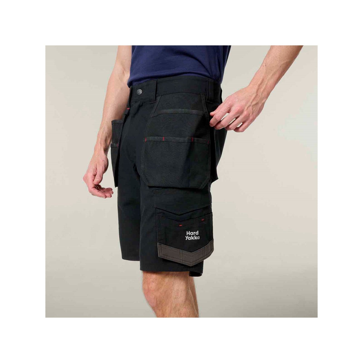 Hard Yakka Raptor Active Holster Pocket Shorts