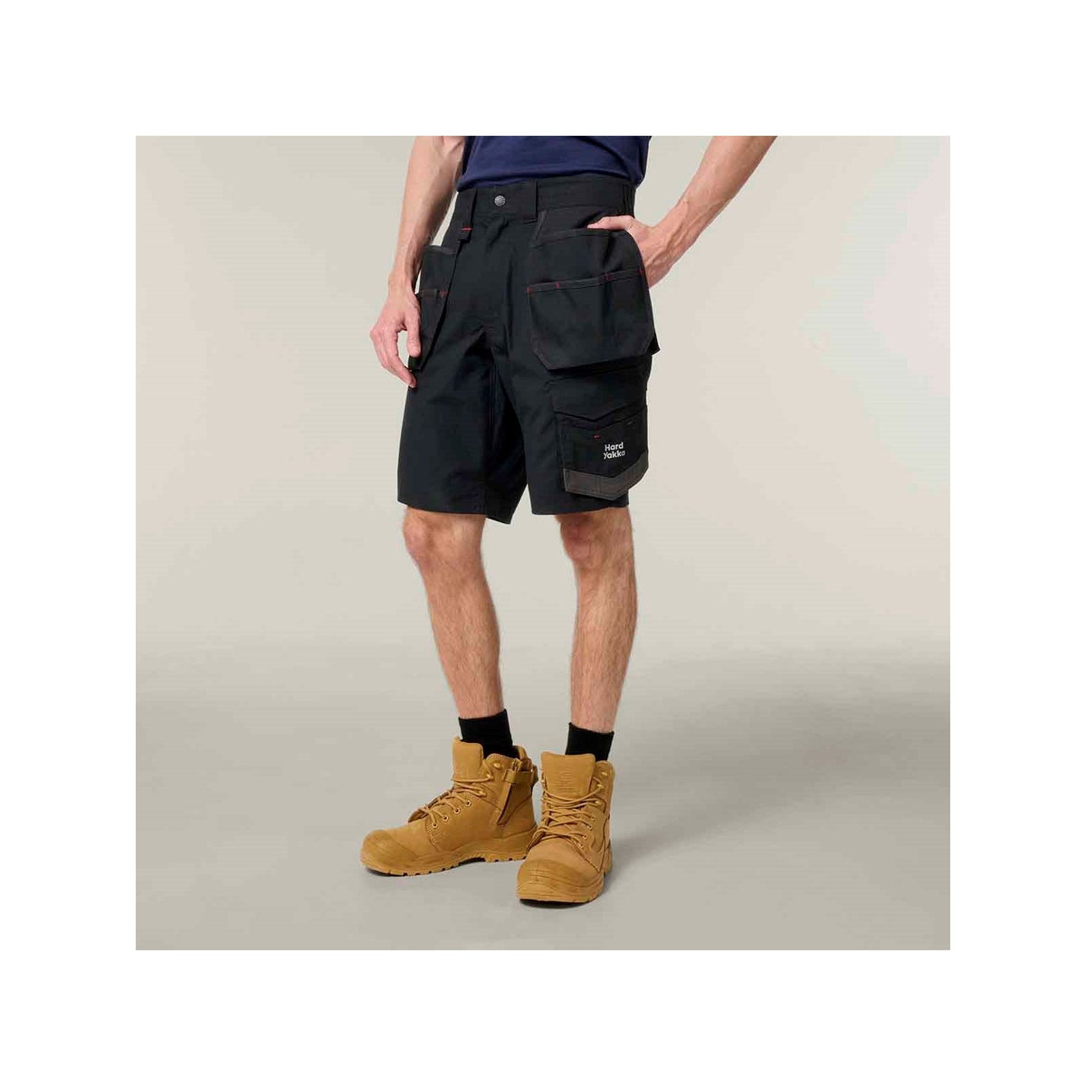 Hard Yakka Raptor Active Holster Pocket Shorts
