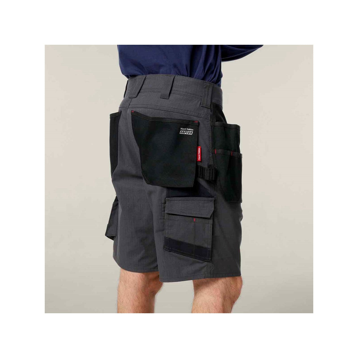 Hard Yakka Raptor Active Holster Pocket Shorts