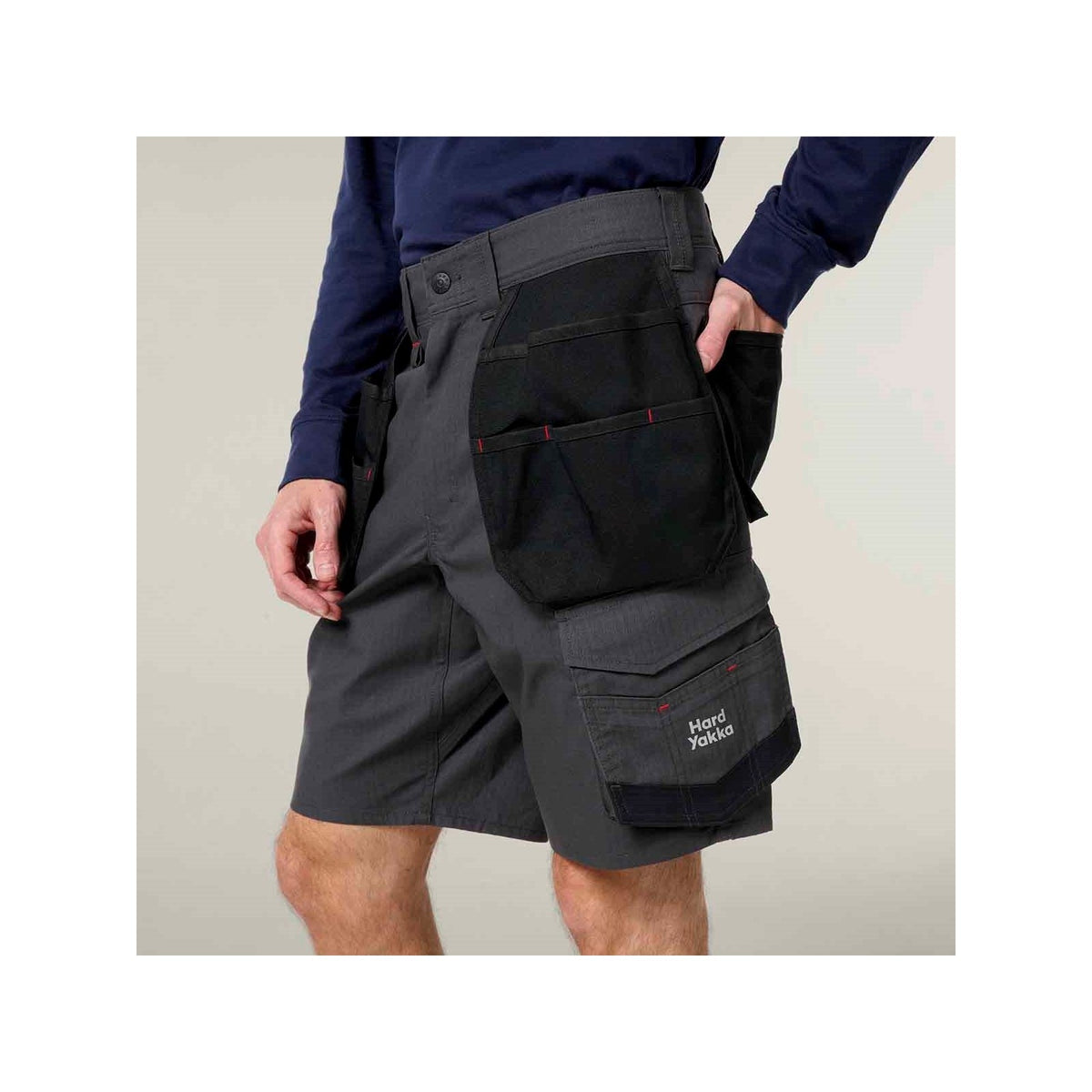 Hard Yakka Raptor Active Holster Pocket Shorts