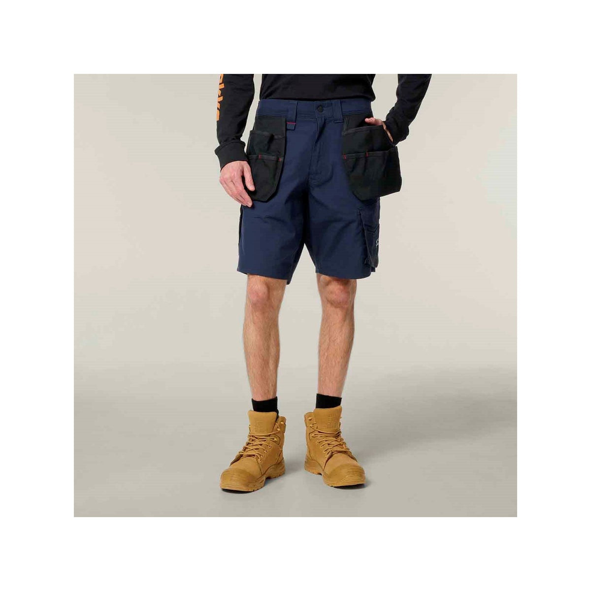 Hard Yakka Raptor Active Holster Pocket Shorts