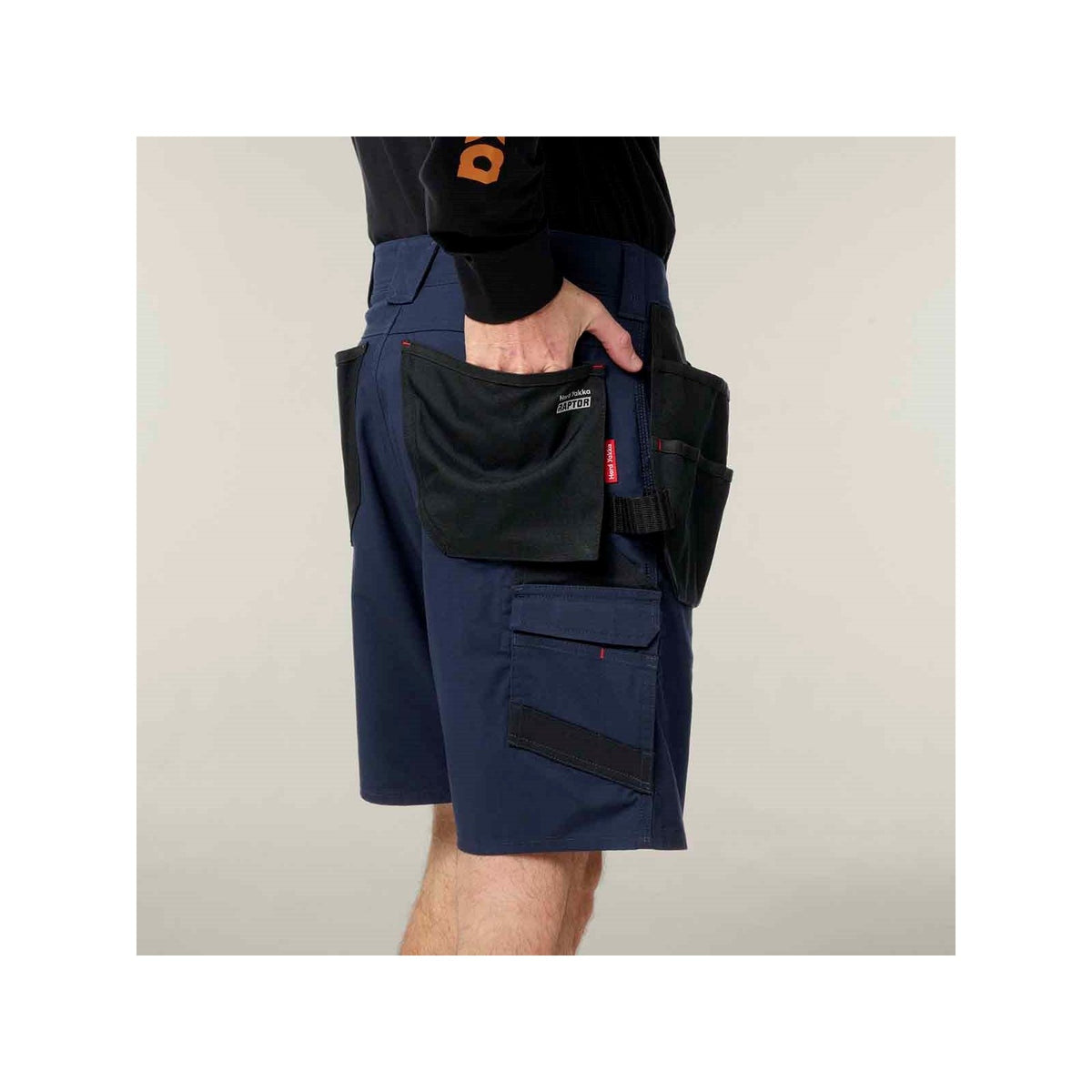 Hard Yakka Raptor Active Holster Pocket Shorts