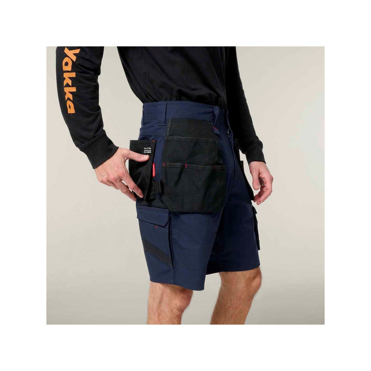 Hard Yakka Raptor Active Holster Pocket Shorts
