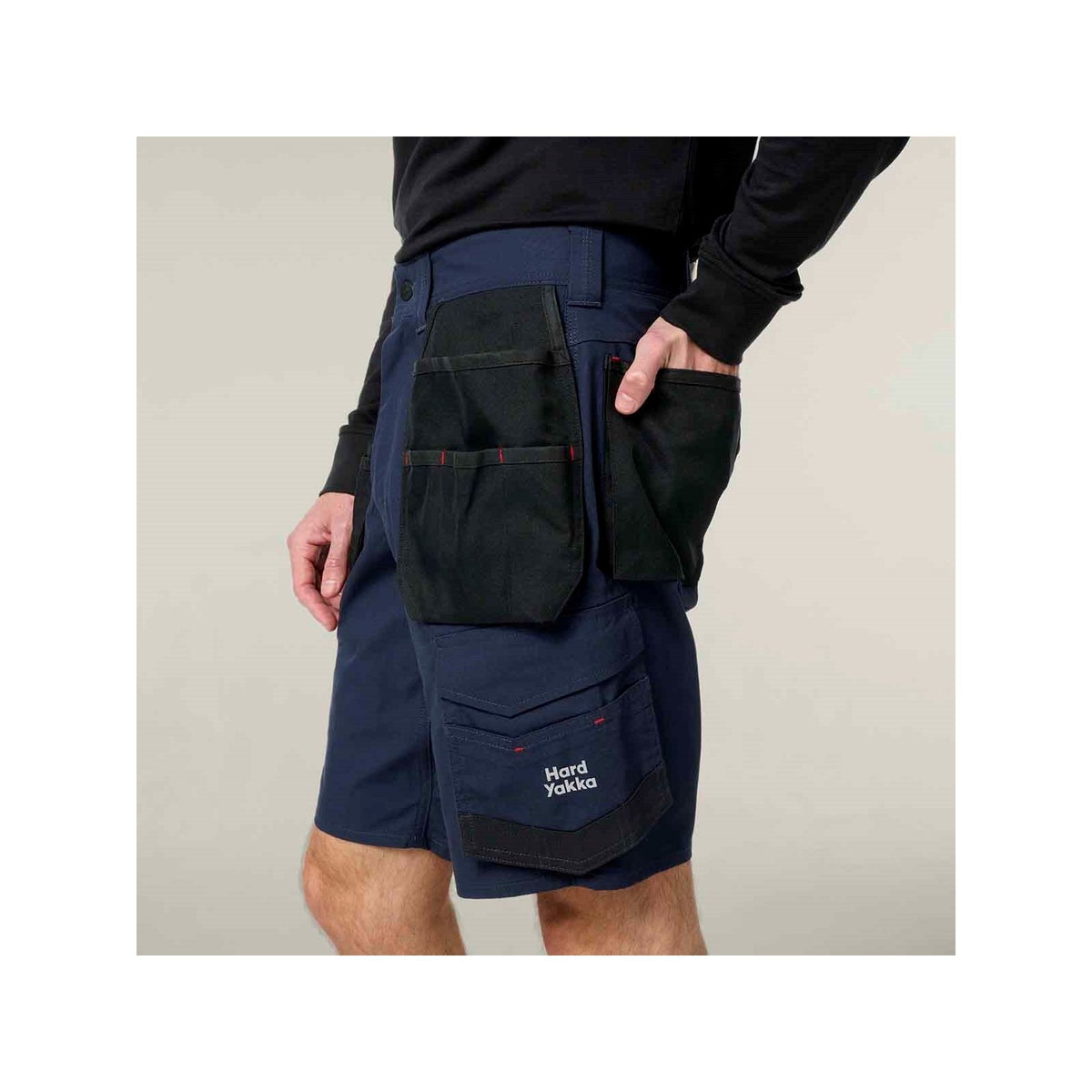 Hard Yakka Raptor Active Holster Pocket Shorts