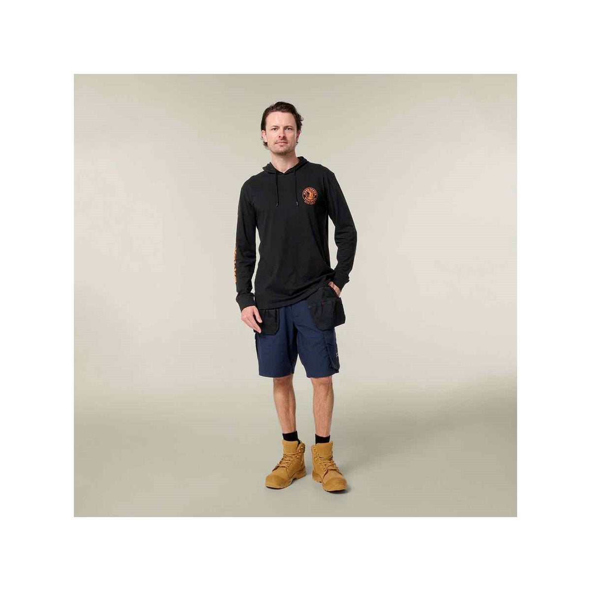Hard Yakka Raptor Active Holster Pocket Shorts