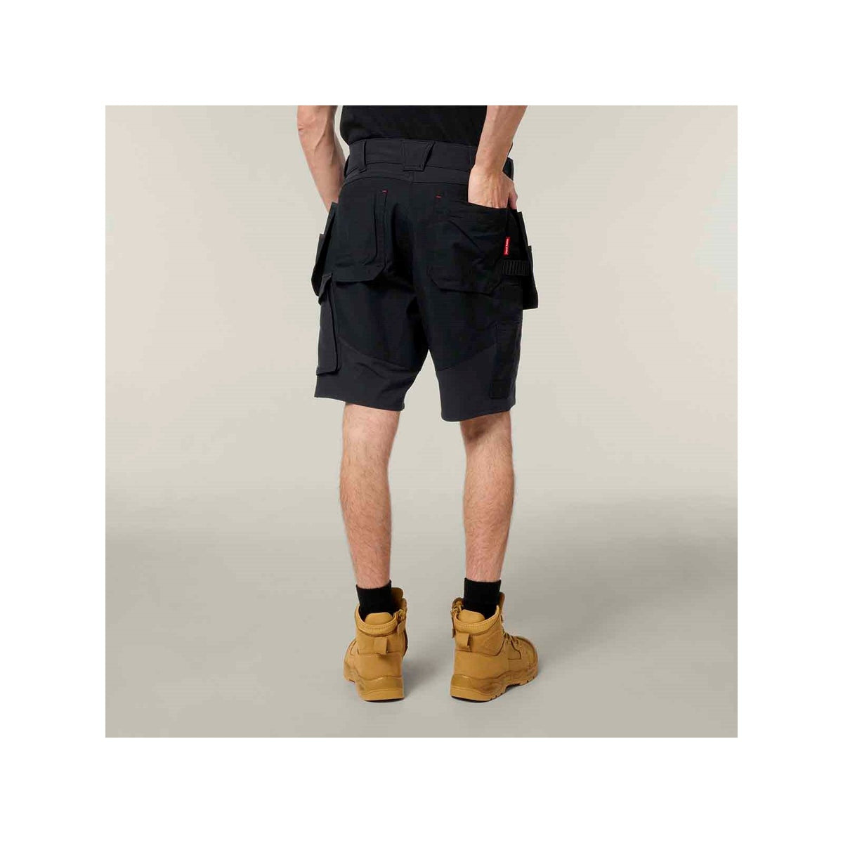 Hard Yakka Toughmaxx Lite Holster Pocket Men Shorts
