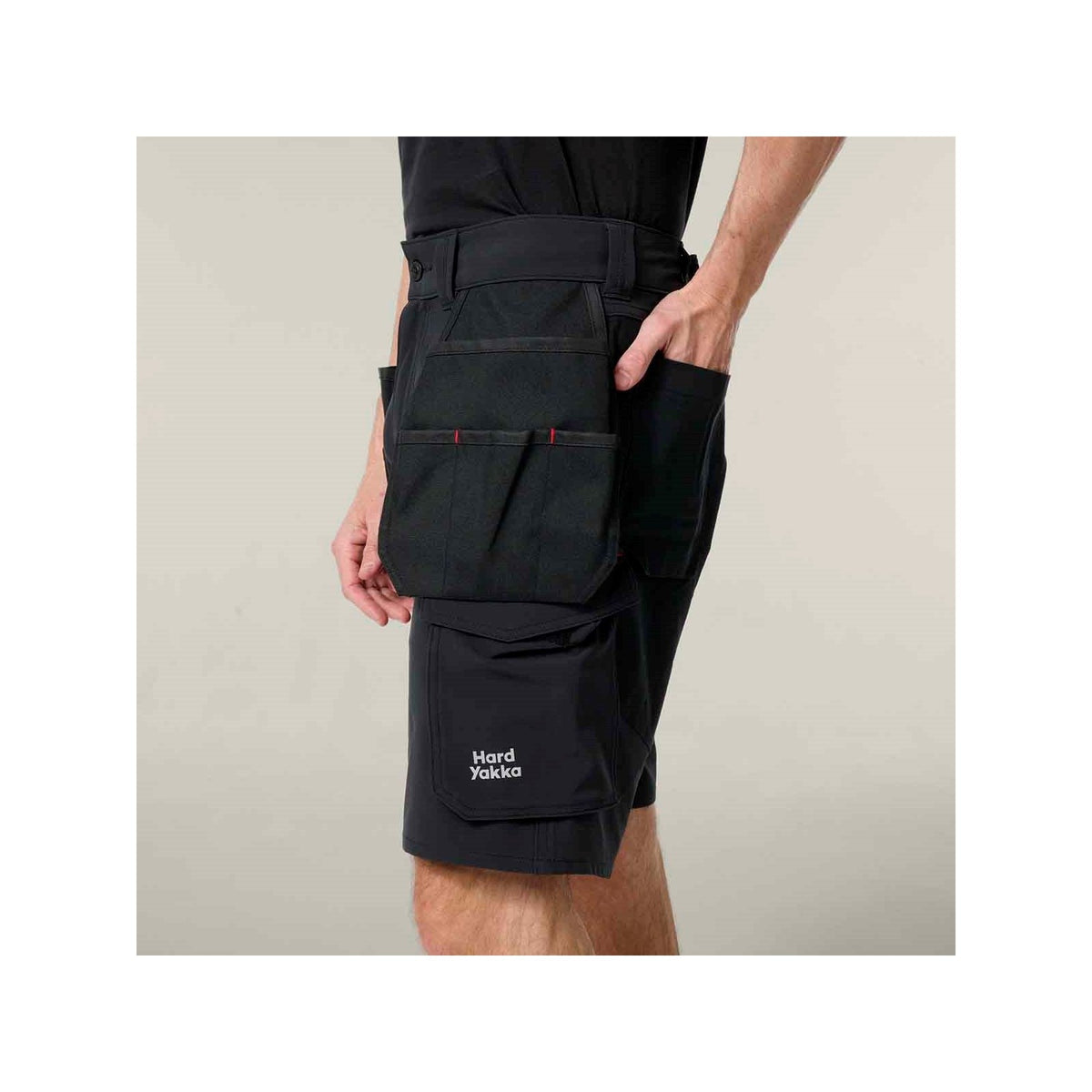 Hard Yakka Toughmaxx Lite Holster Pocket Men Shorts