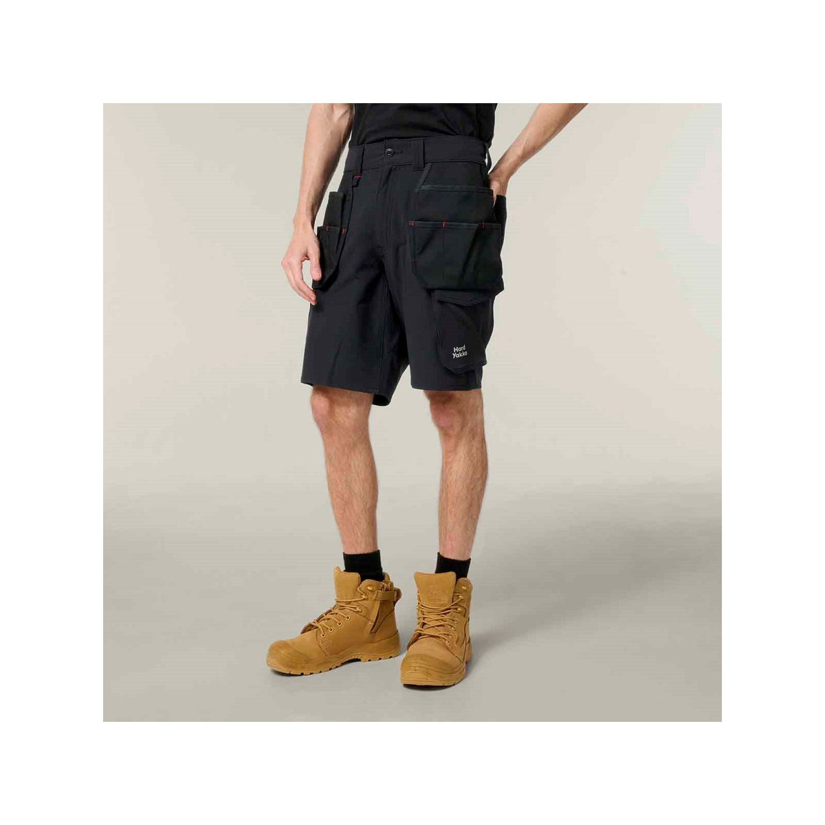 Hard Yakka Toughmaxx Lite Holster Pocket Men Shorts