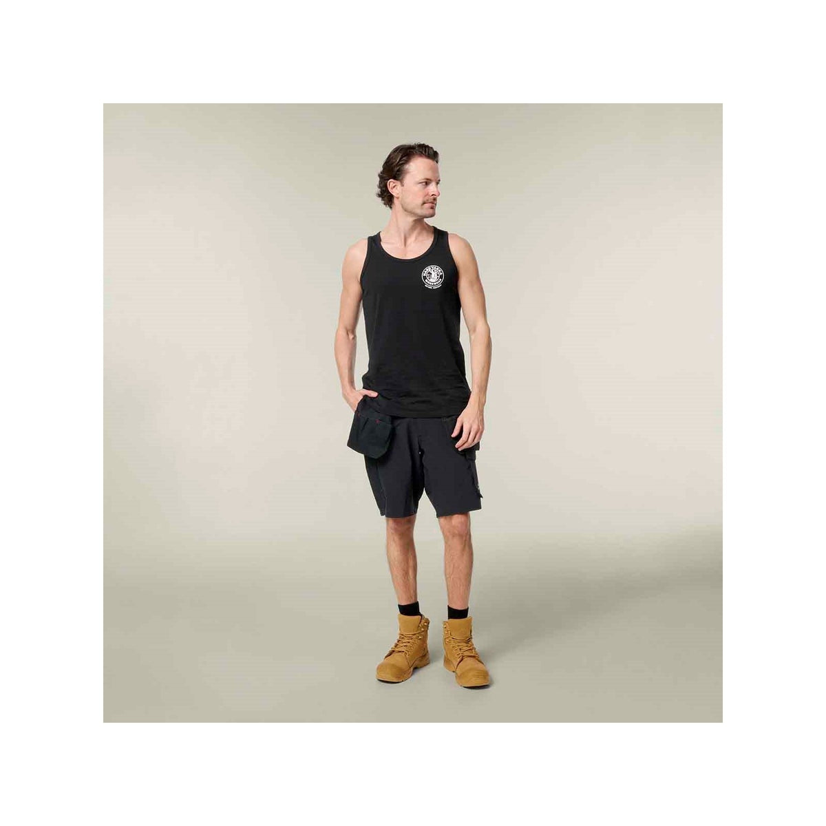 Hard Yakka Toughmaxx Lite Holster Pocket Men Shorts