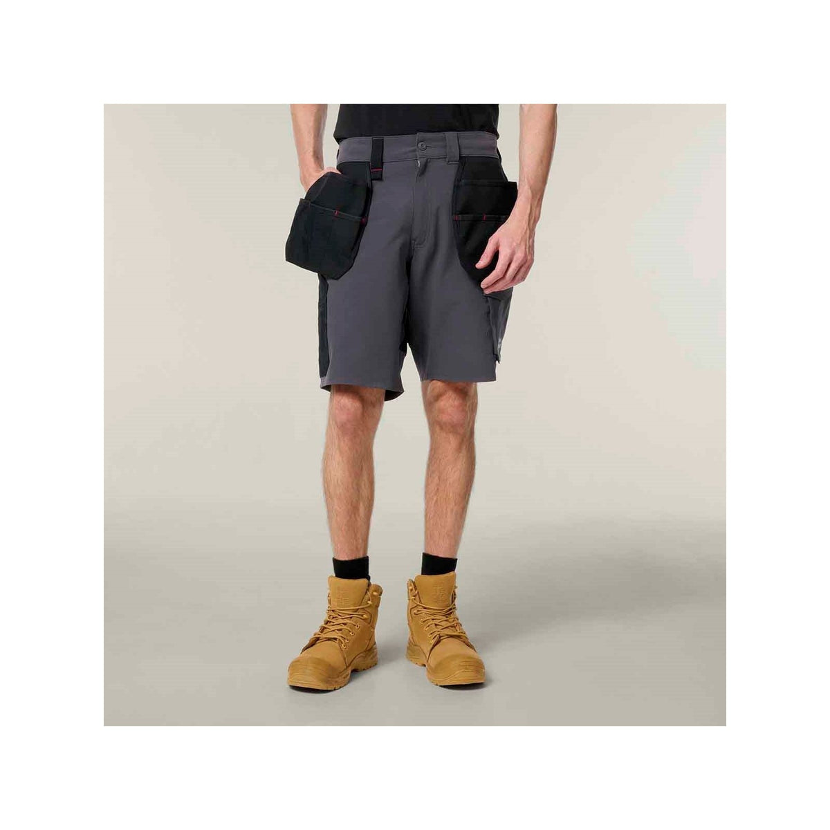 Hard Yakka Toughmaxx Lite Holster Pocket Men Shorts