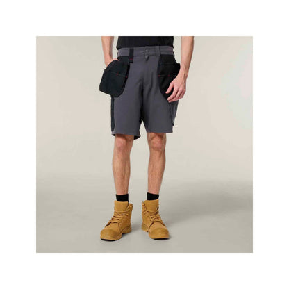 Hard Yakka Toughmaxx Lite Holster Pocket Men Shorts