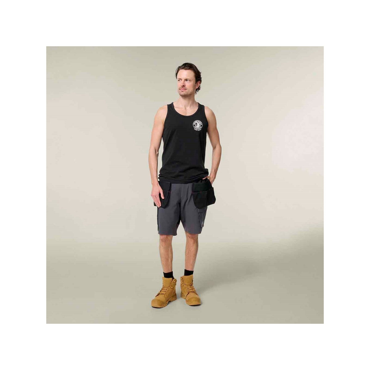 Hard Yakka Toughmaxx Lite Holster Pocket Men Shorts