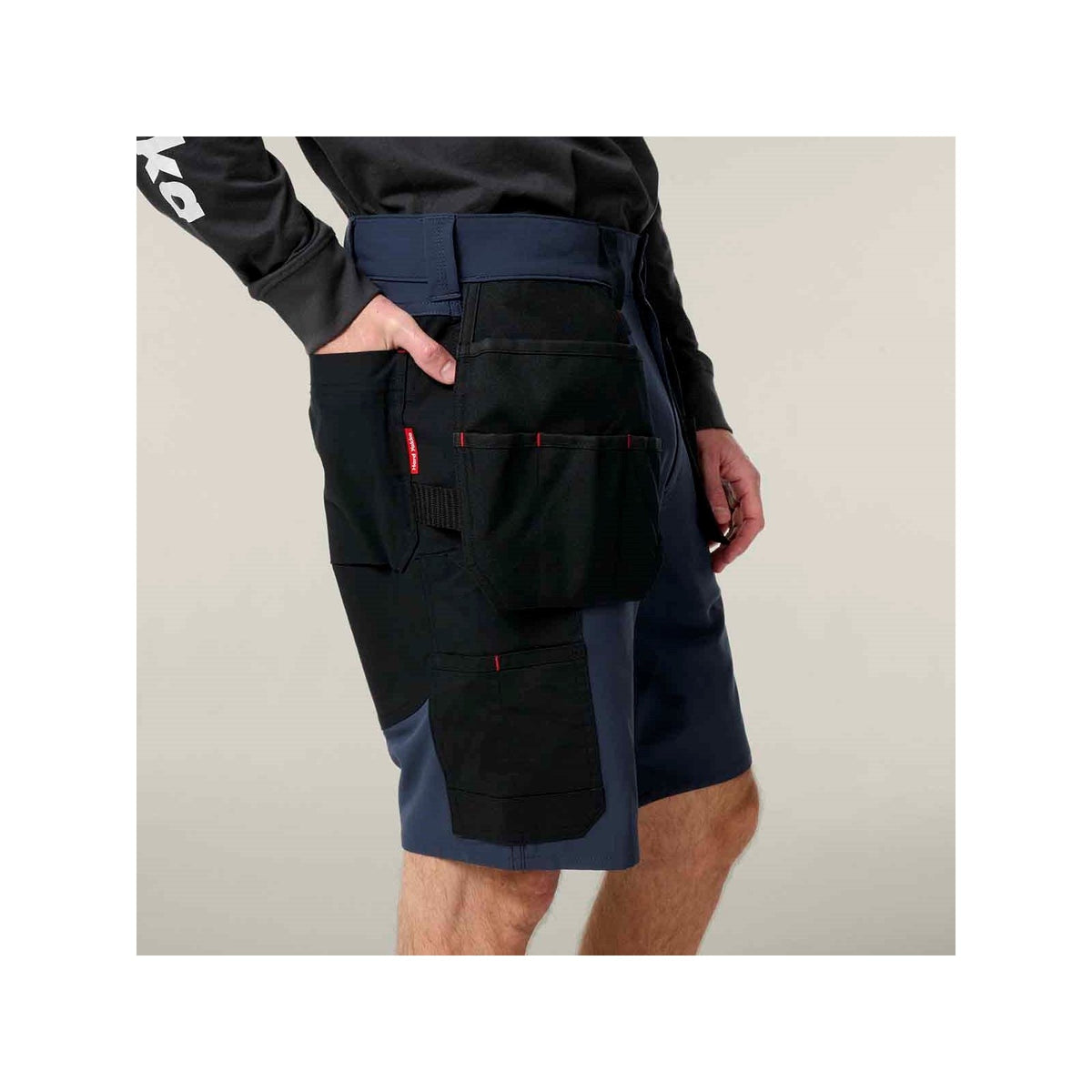 Hard Yakka Toughmaxx Lite Holster Pocket Men Shorts