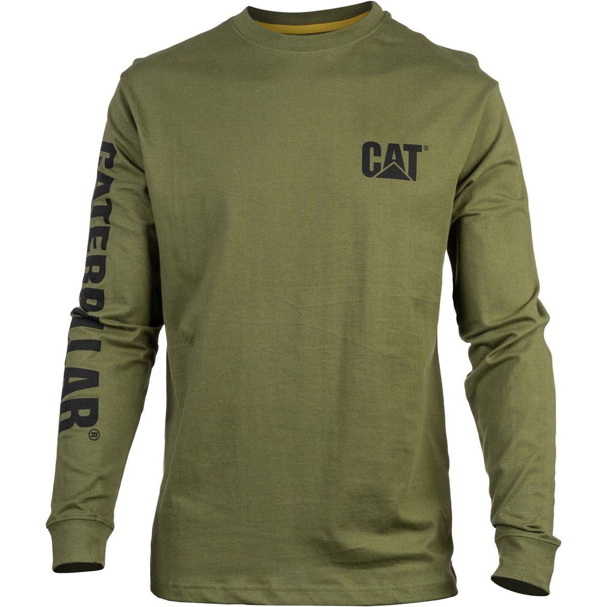 CAT Trademark Banner Long Sleeve T-Shirt