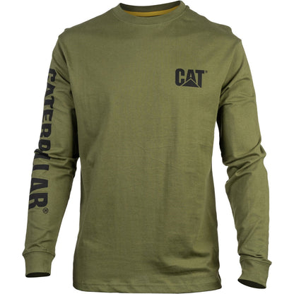 CAT Trademark Banner Long Sleeve T-Shirt