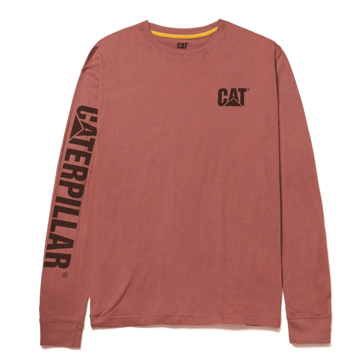 CAT Trademark Banner Long Sleeve T-Shirt