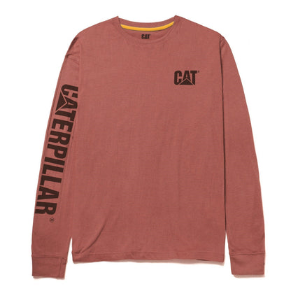 CAT Trademark Banner Long Sleeve T-Shirt