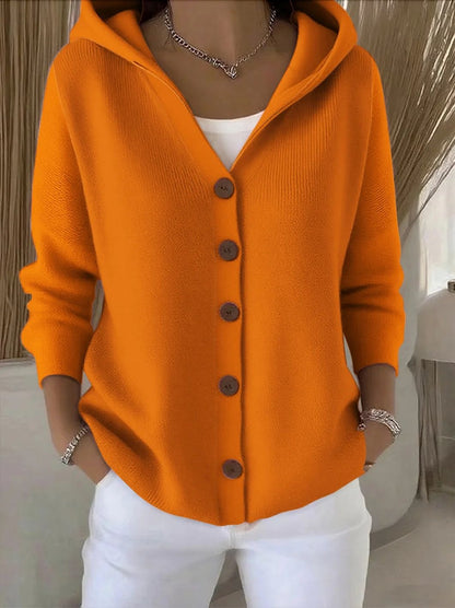 Elegant long sleeve cardigan