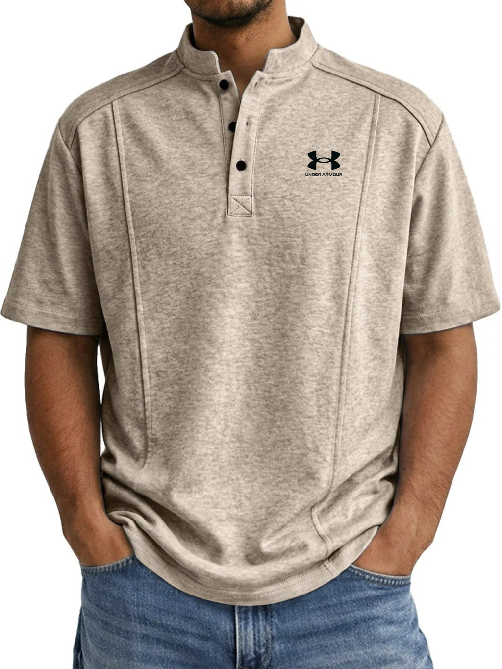 Everyday Henley Comfort Shirt
