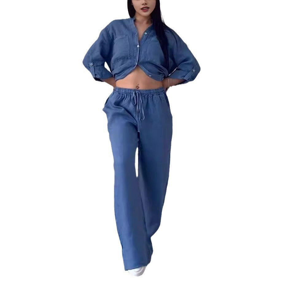 Everyday Cotton-Linen Set