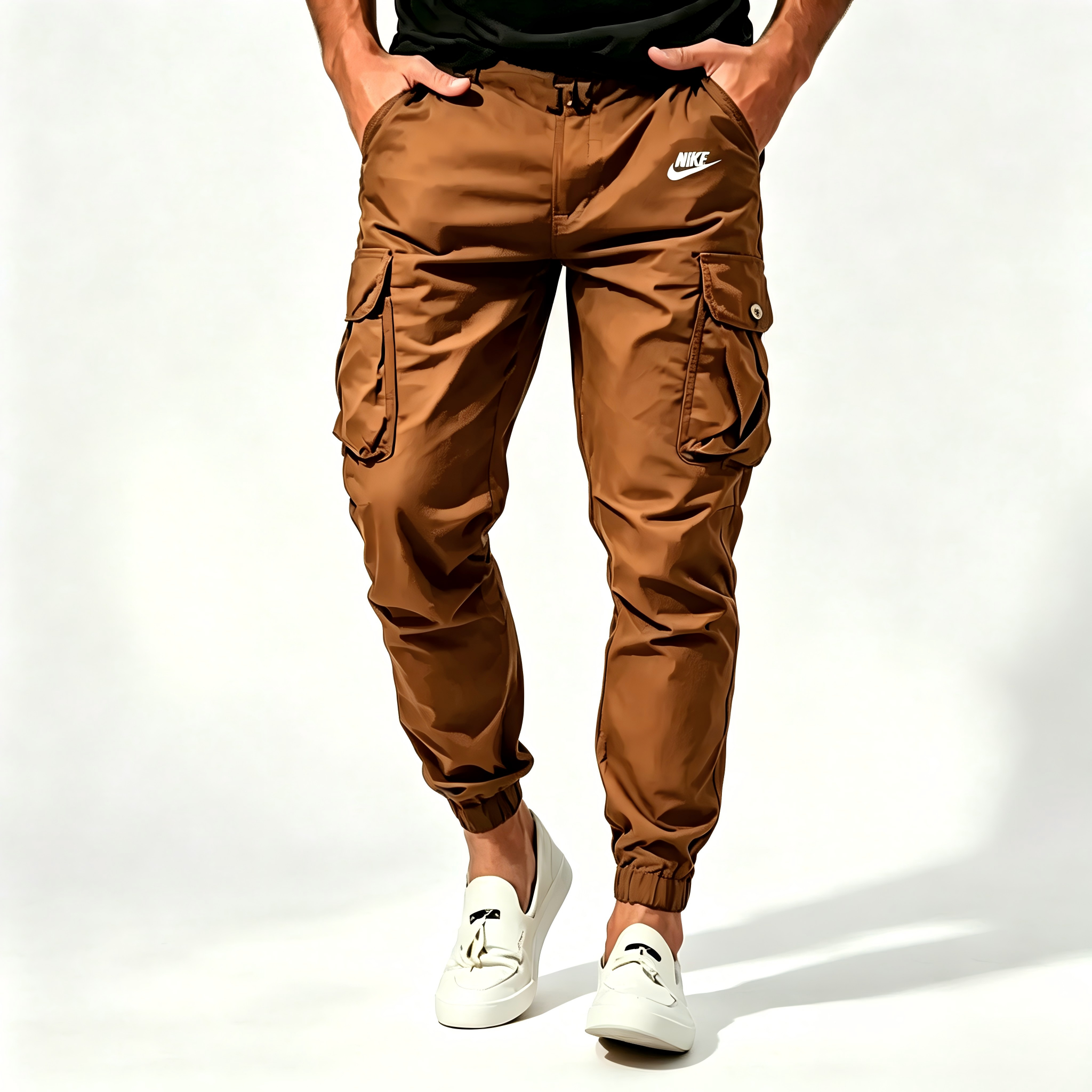 Everyday Comfort Cargo Jogger Pants