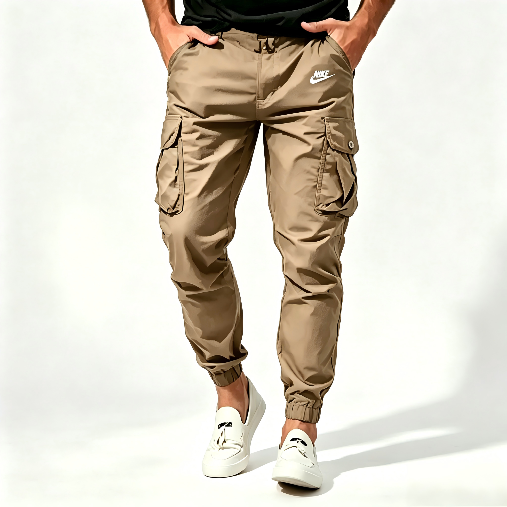 Everyday Comfort Cargo Jogger Pants