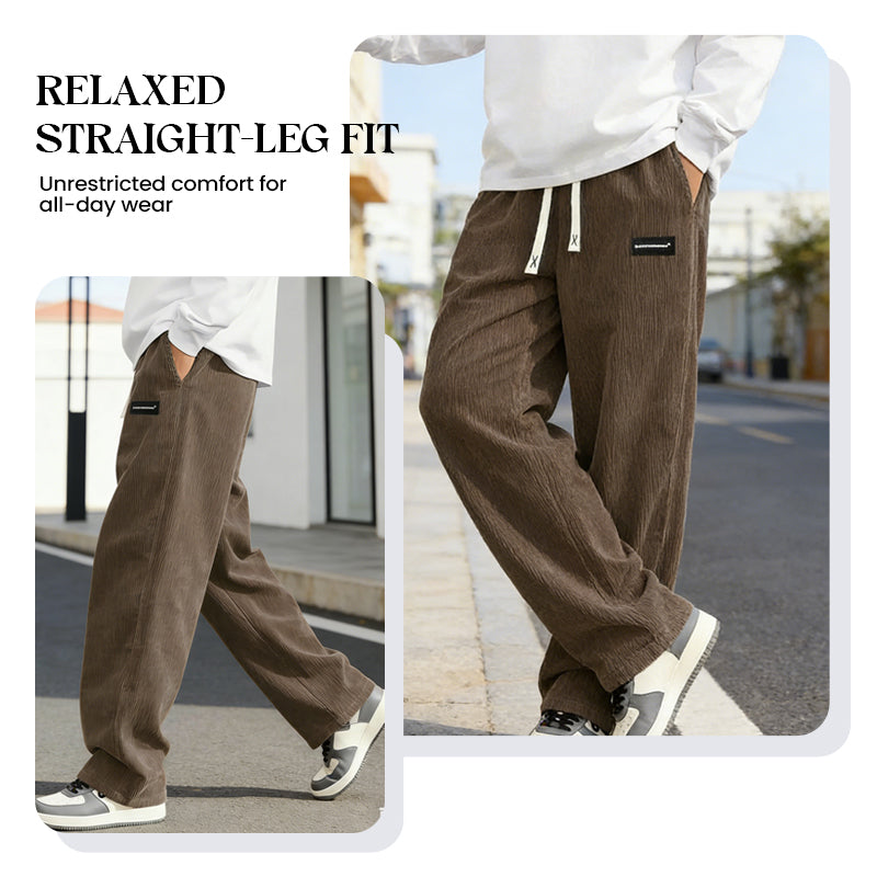 Everyday LooseFit Drawstring Casual Pants