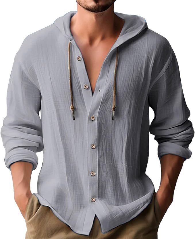 Sunset Weave Everyday Linen Shirt