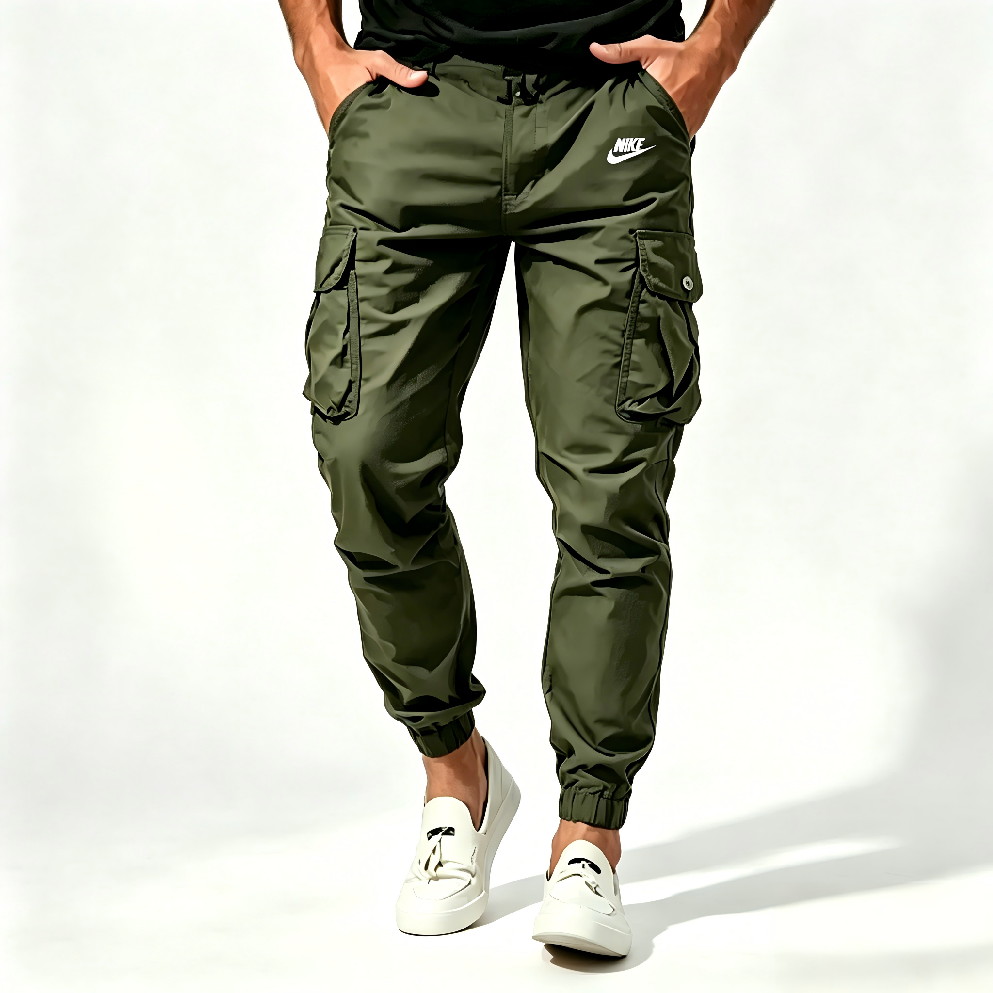 Everyday Comfort Cargo Jogger Pants