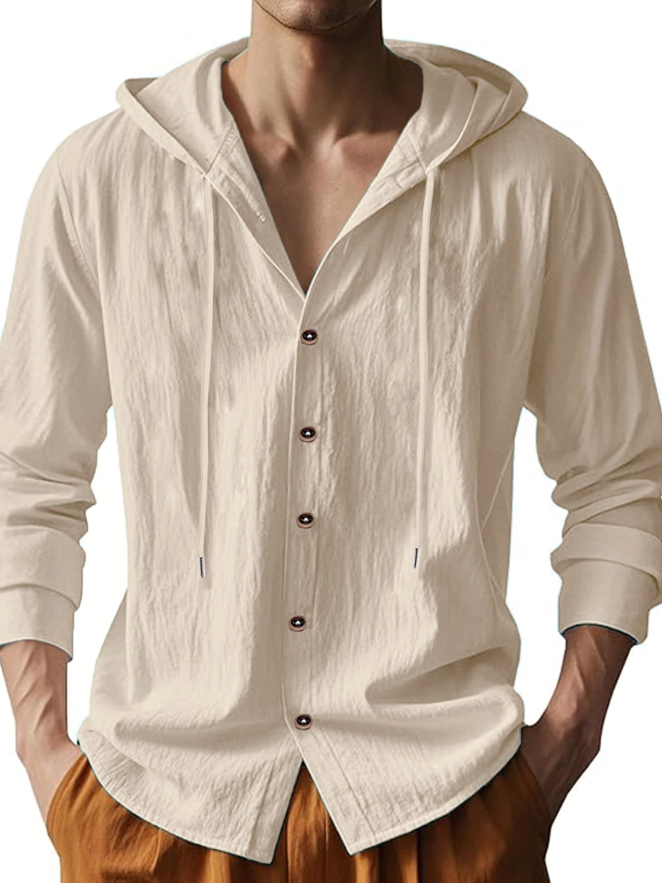 Sunset Weave Everyday Linen Shirt