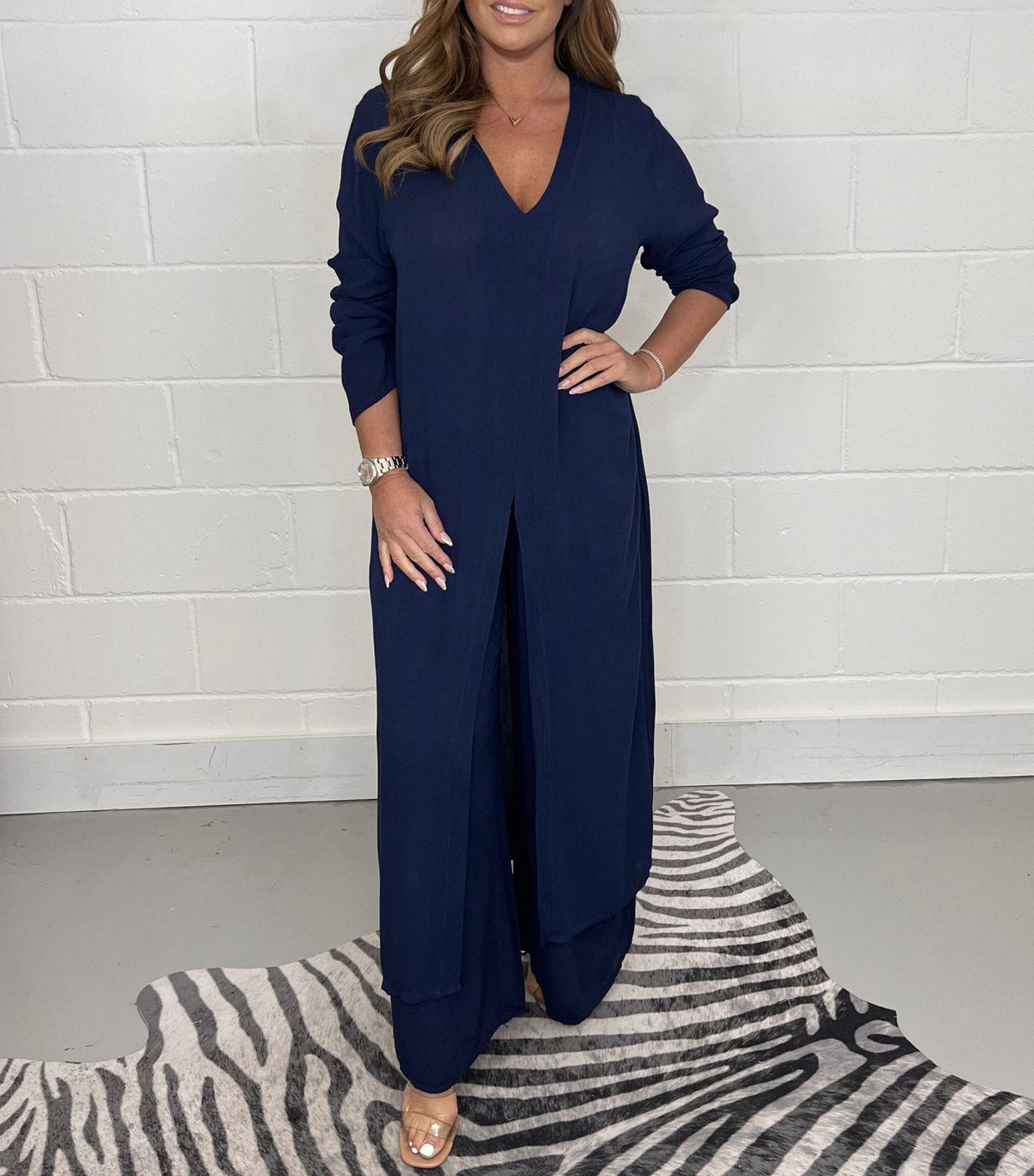 Breezy Spring 2 Piece Outfit Set