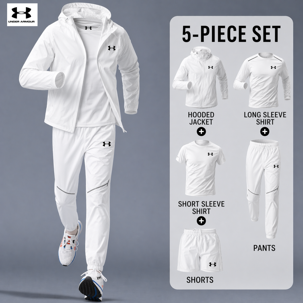 High-end five-piece casual suit