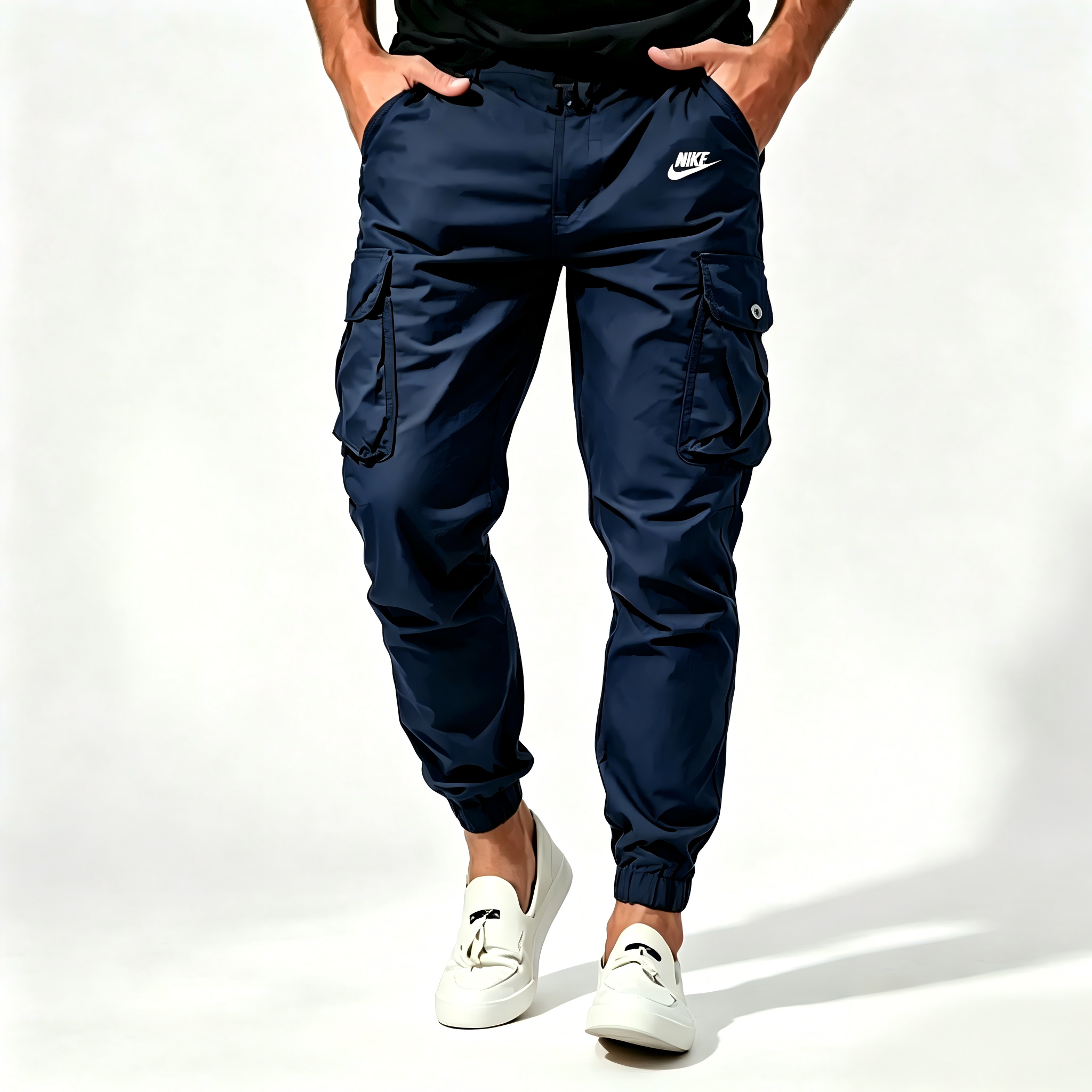 Everyday Comfort Cargo Jogger Pants
