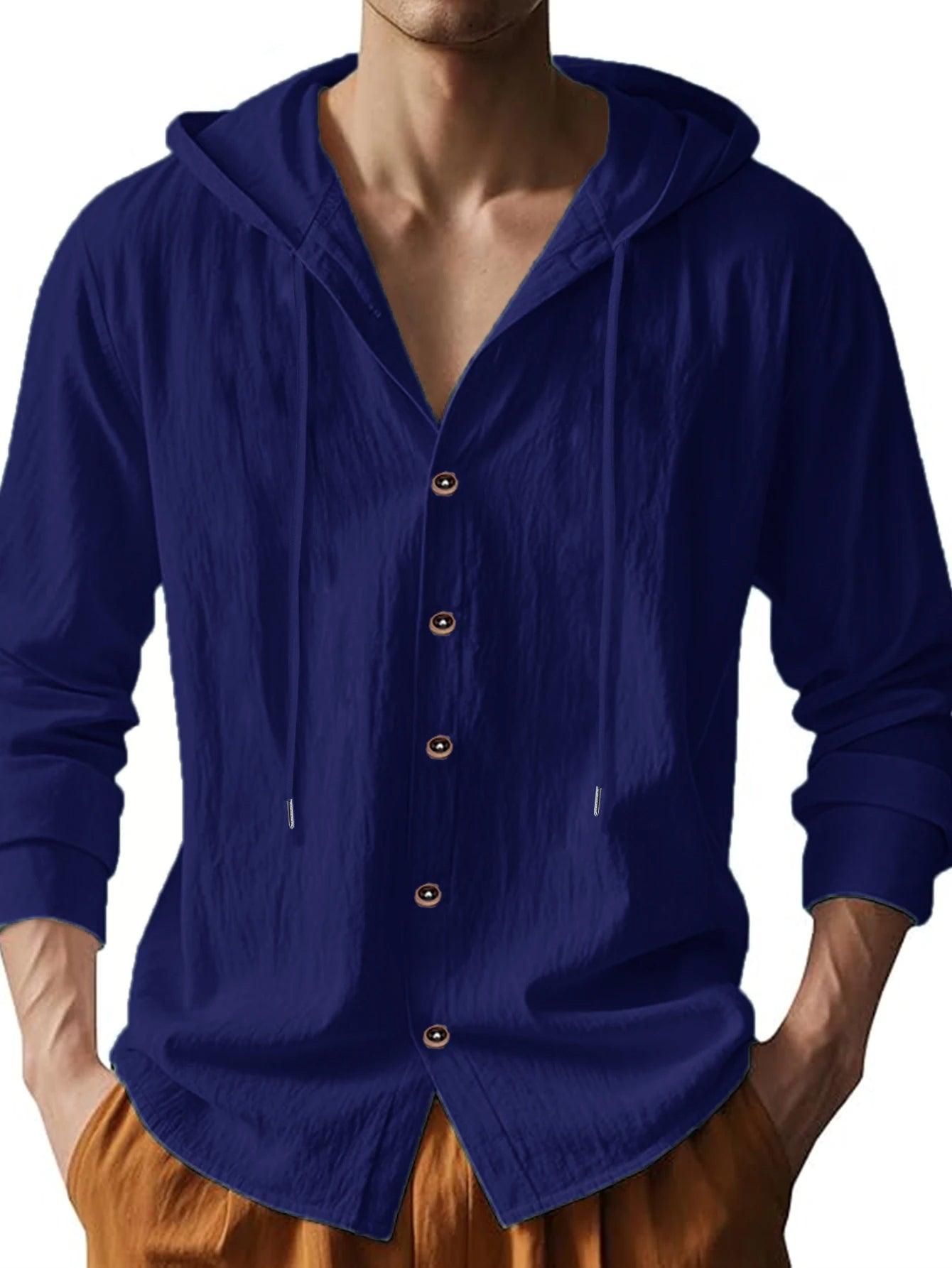 Sunset Weave Everyday Linen Shirt