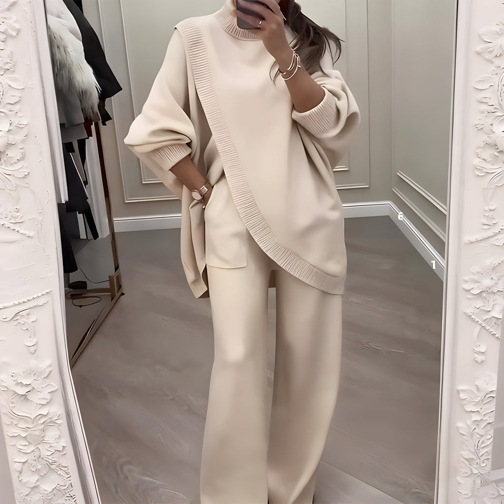 Livia Cozy Knit Lounge Set