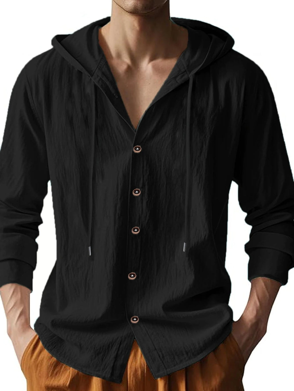 Sunset Weave Everyday Linen Shirt