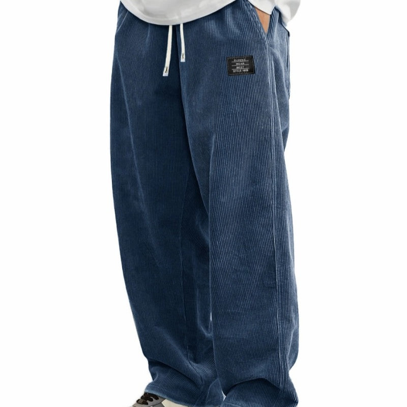 Everyday LooseFit Drawstring Casual Pants