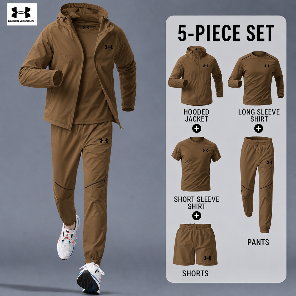 High-end five-piece casual suit